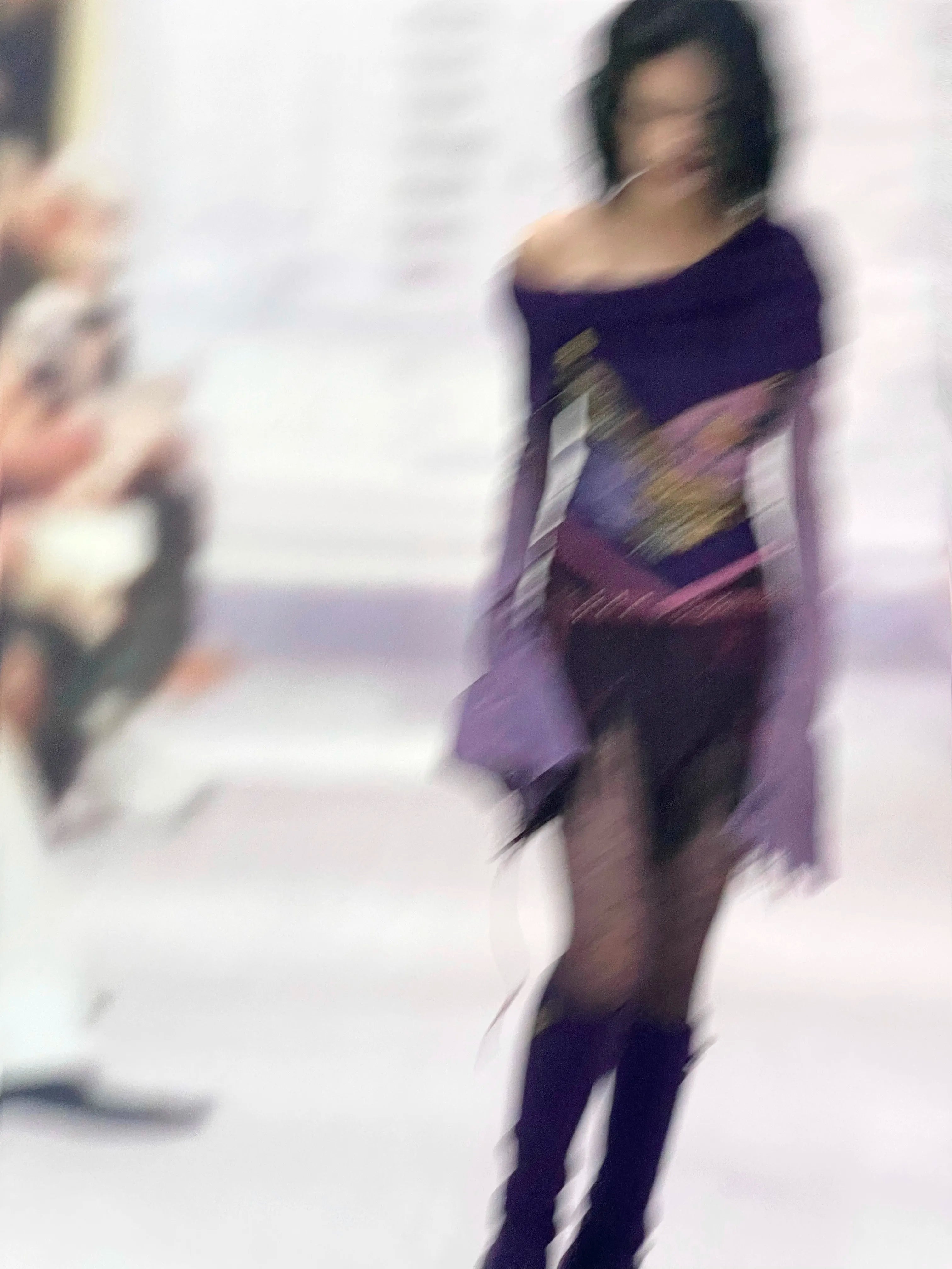 Grunge Off-Shoulder Flare Sleeve Top